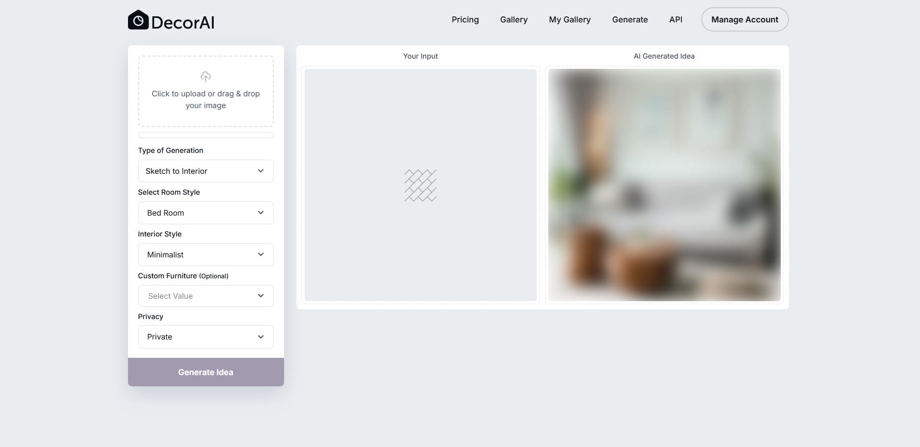bedroom interior design concept turn your plain bedroom into a peaceful retreat