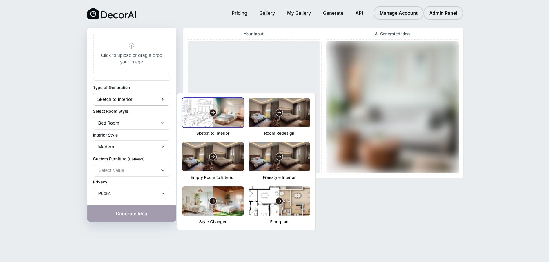 AI Interior Design: How DecorAI and Technology Are Redefining Home Aesthetics