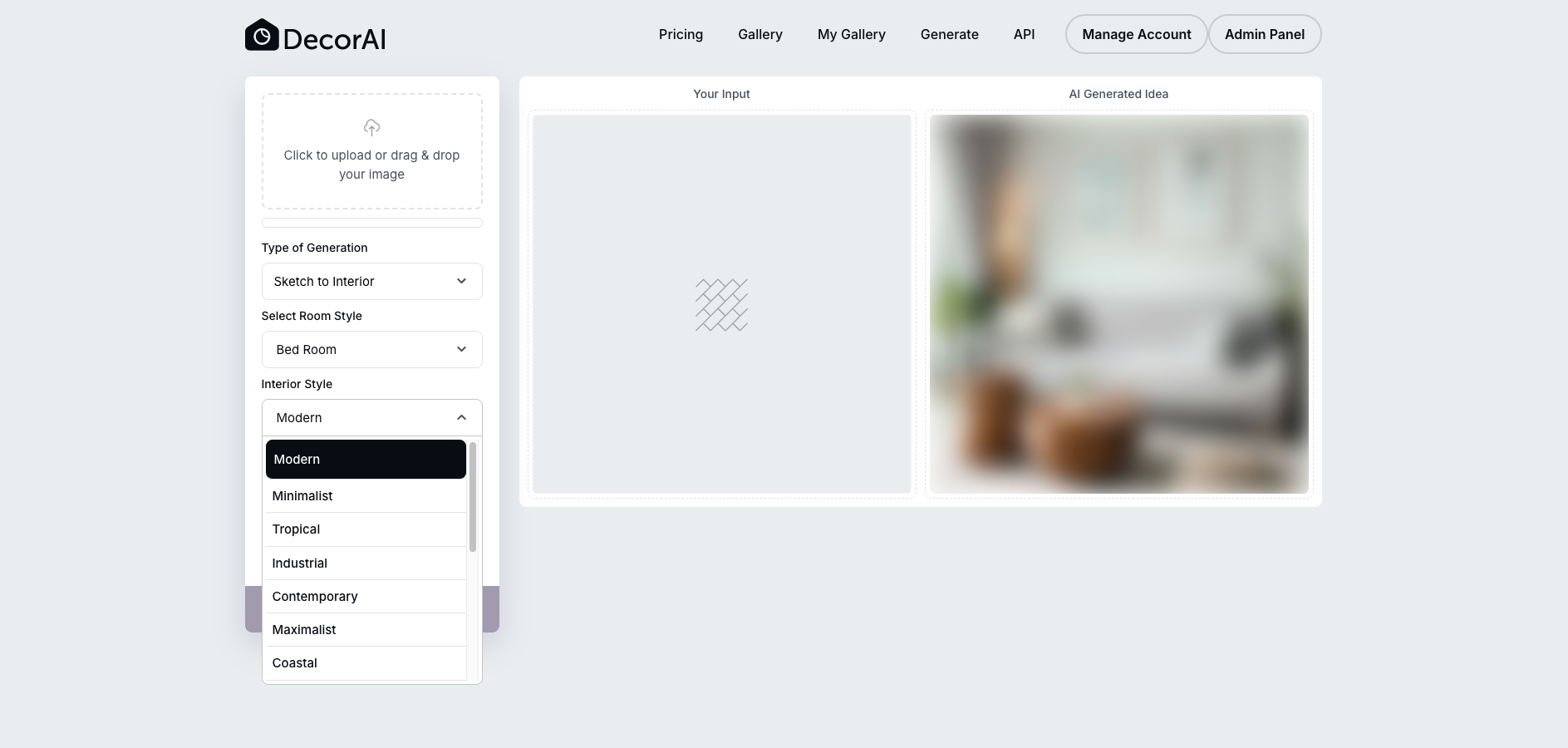 AI Interior Design: How DecorAI and Technology Are Redefining Home Aesthetics