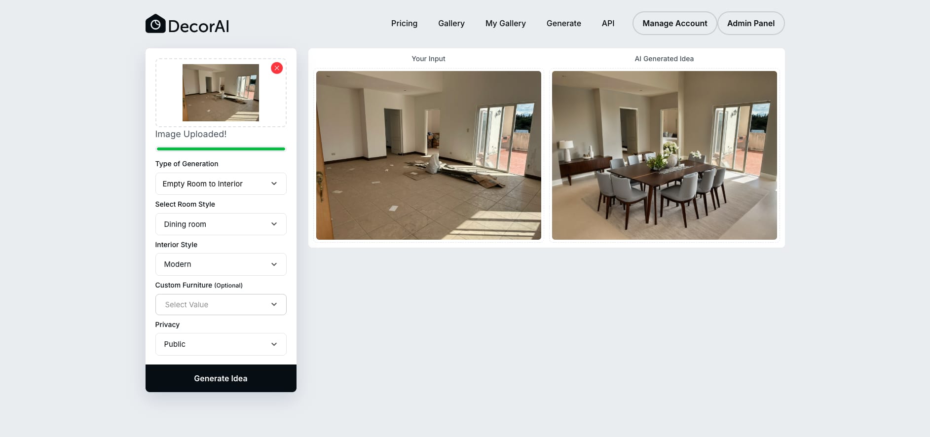 AI Interior Design: How DecorAI and Technology Are Redefining Home Aesthetics