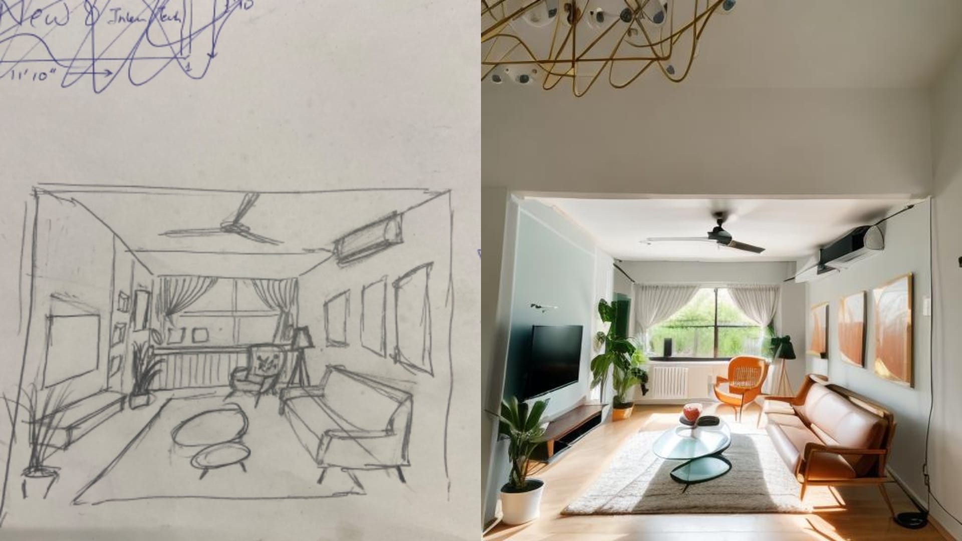 AI Interior Design How DecorAI and Technology Are Redefining Home Aesthetics