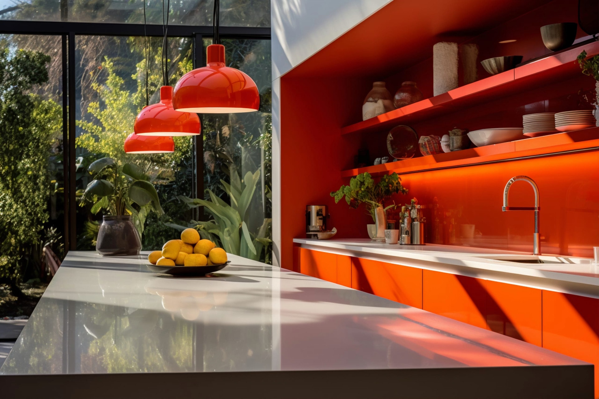 smart kitchen interior design ideas for a more organized and beautiful cooking space