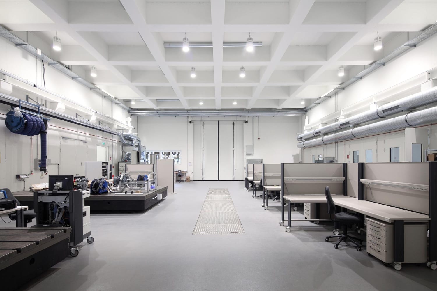 Industrial Interior Design: Where Raw Materials Meet Modern Minimalism — and AI Innovation