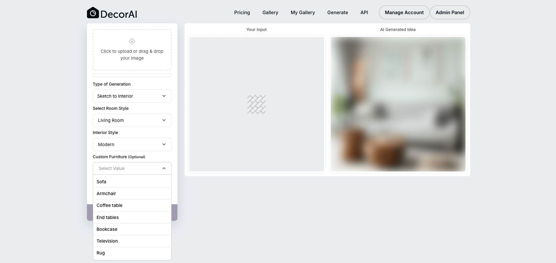 AI Interior Design: How DecorAI and Technology Are Redefining Home Aesthetics