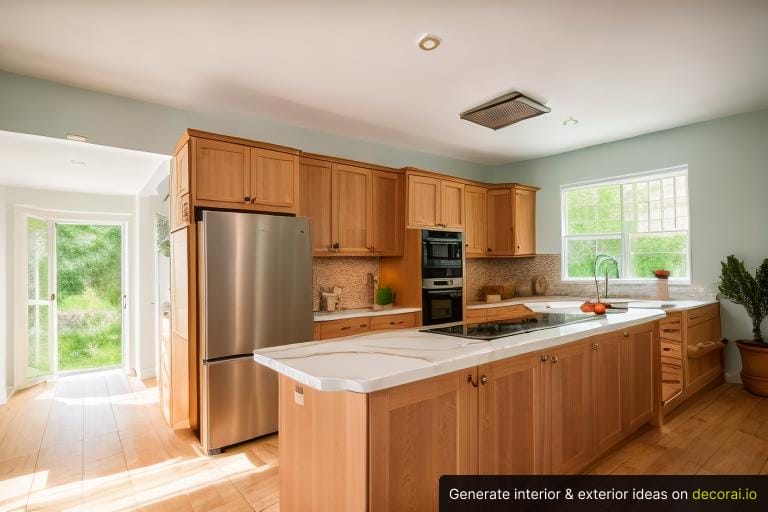 smart kitchen interior design ideas for a more organized and beautiful cooking space