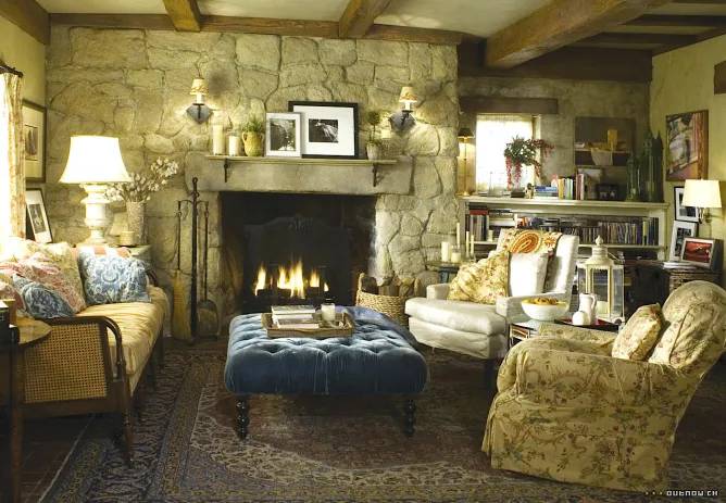 The Holiday from LA glam to English cottage