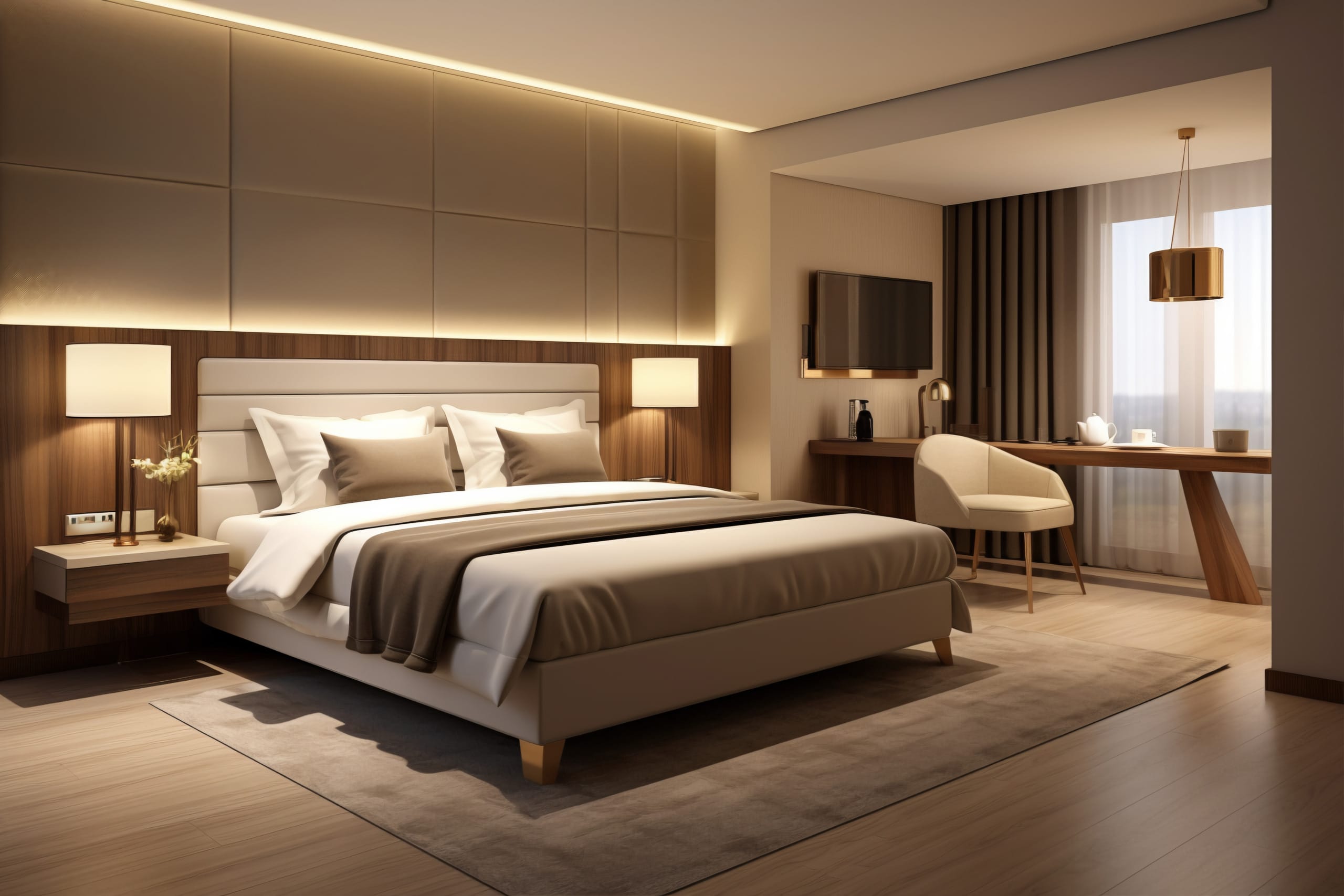 bedroom interior design concept turn your plain bedroom into a peaceful retreat