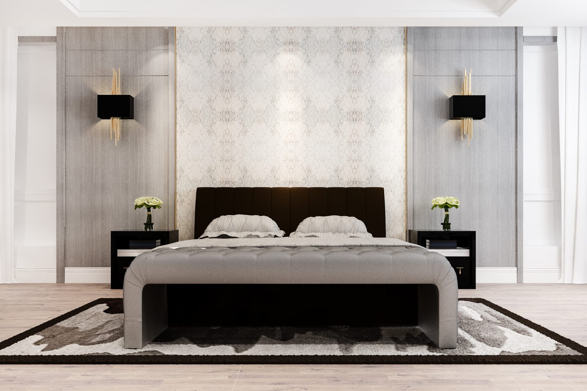 bedroom interior design concept turn your plain bedroom into a peaceful retreat