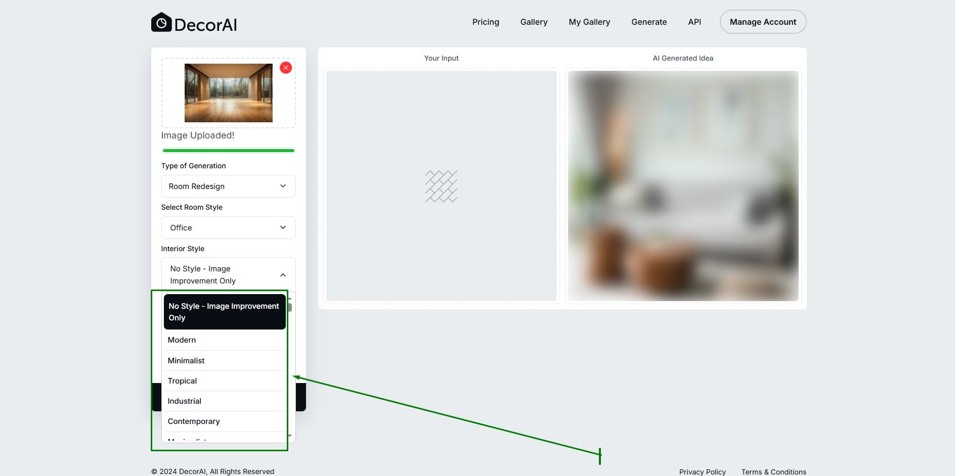 office interior design made easy with decorai smart choice for every workspace