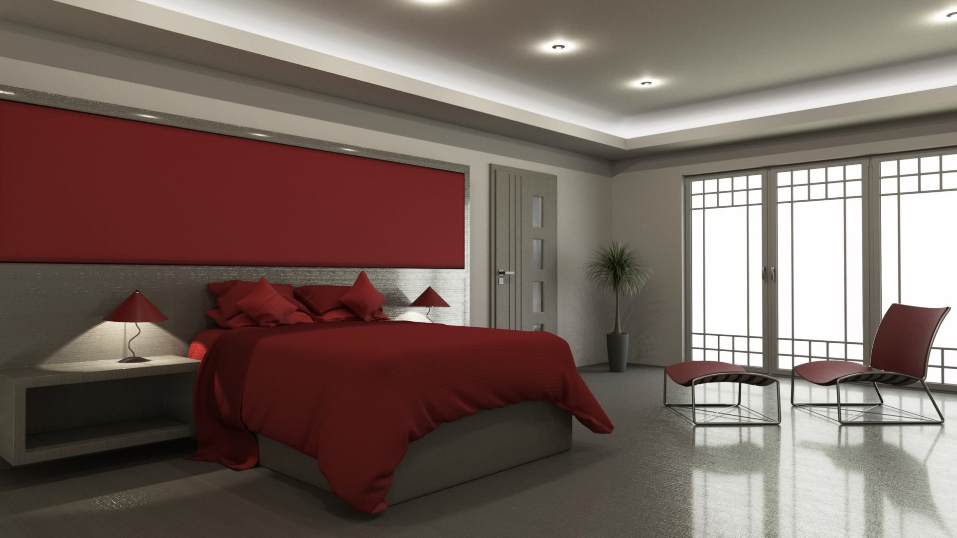 bedroom interior design concept turn your plain bedroom into a peaceful retreat