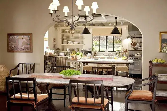 meyers inspired dining room