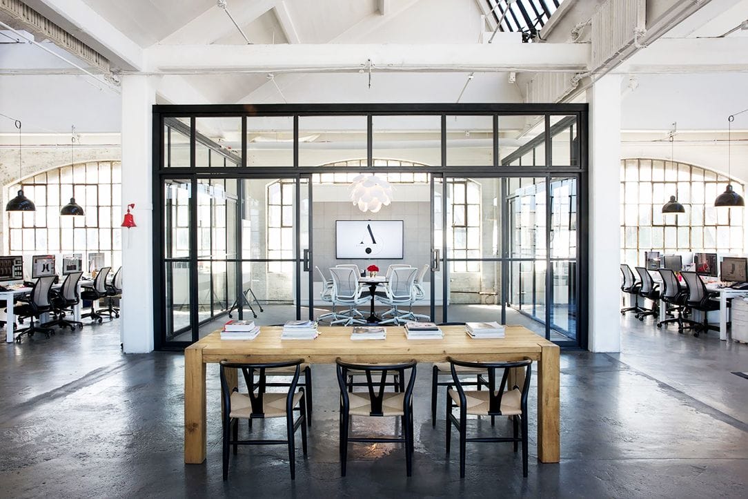 stylish and functional office interior nancy meyers
