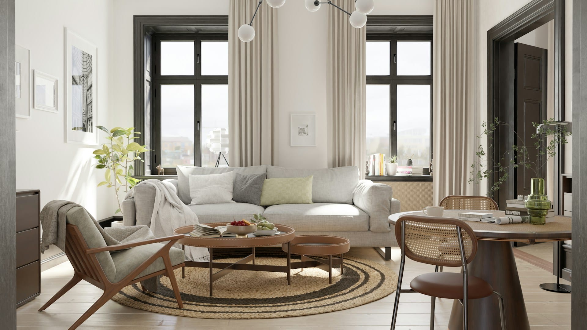 top 10 interior design styles for every home – collected by decorai