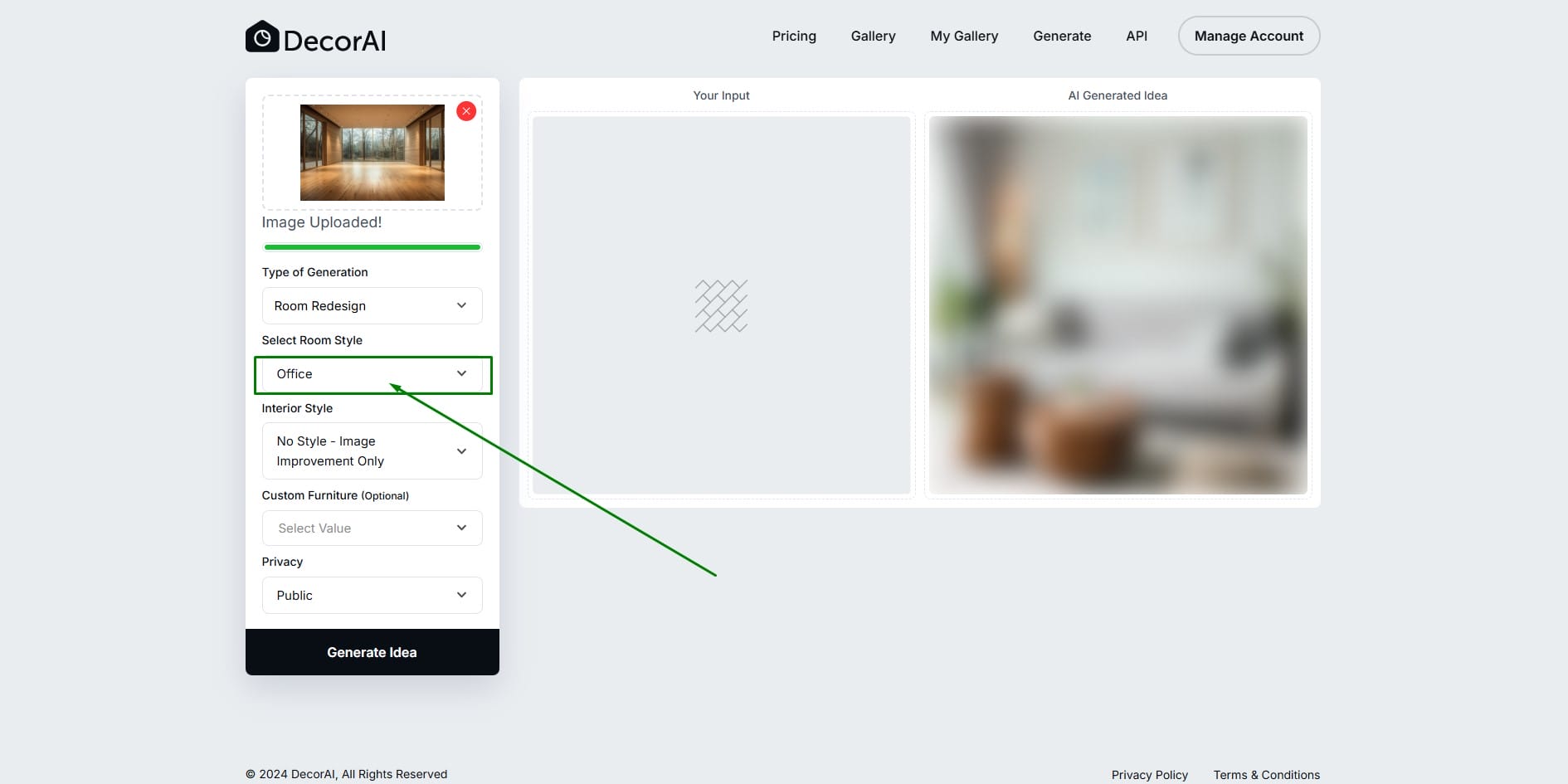 office interior design made easy with decorai smart choice for every workspace
