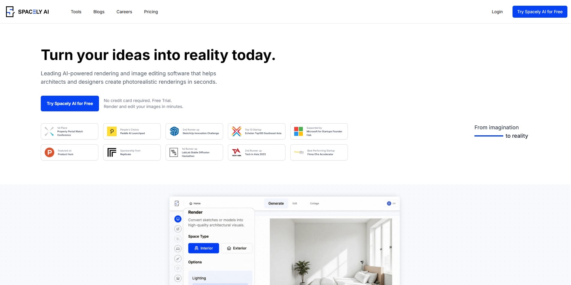AI Interior Design Tools