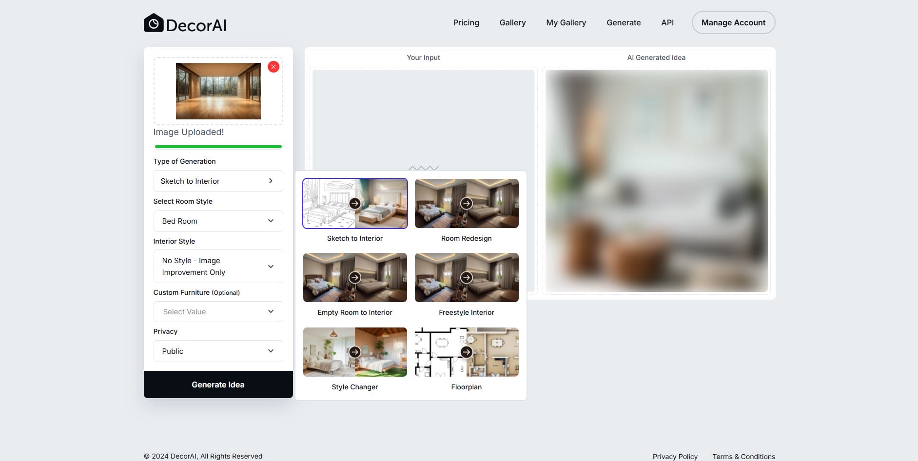 office interior design made easy with decorai smart choice for every workspace