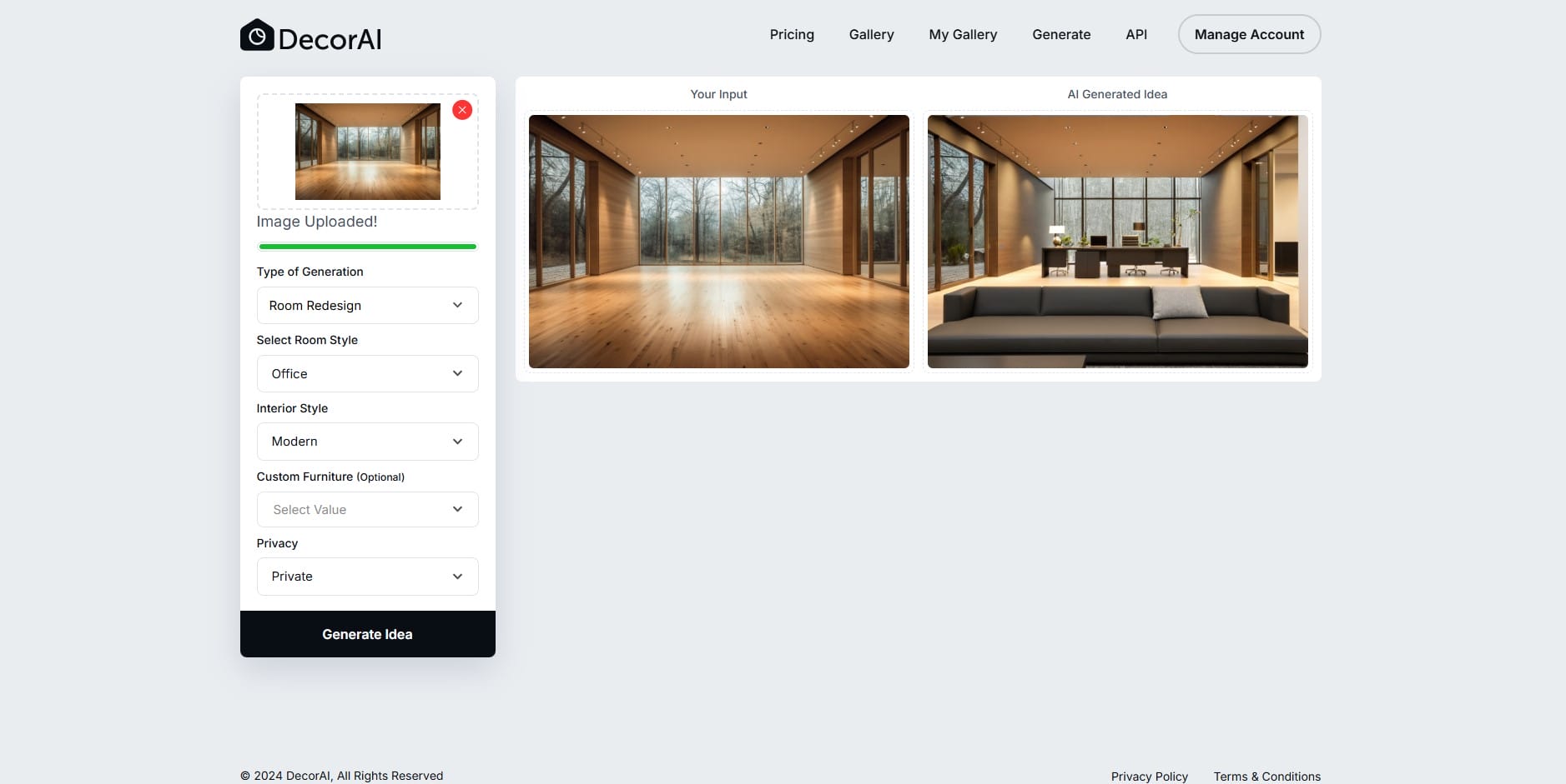 office interior design made easy with decorai smart choice for every workspace